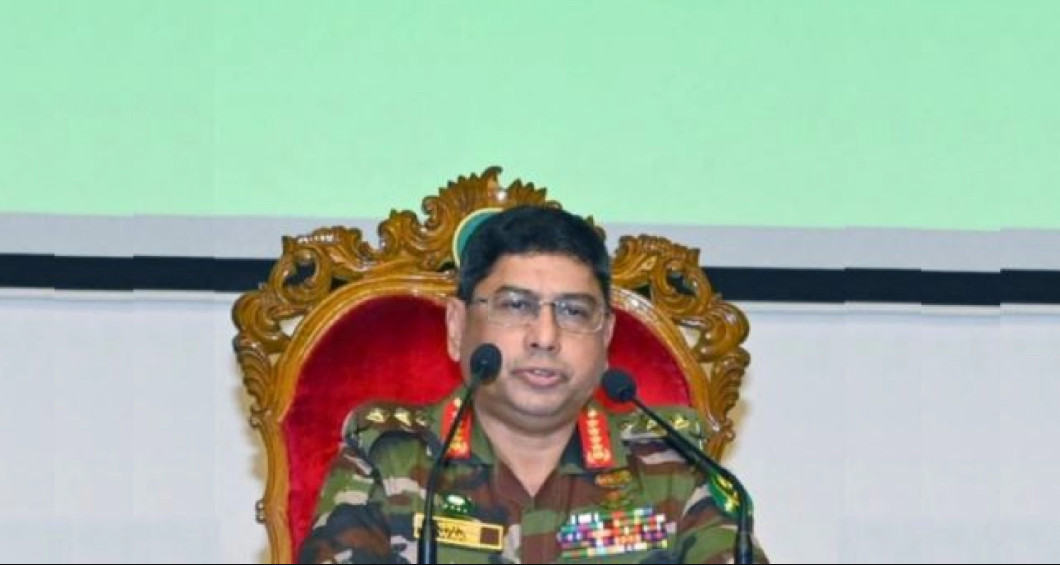 প্রস্তুত থাকতে বললেন সেনাপ্রধান ওয়াকার-উজ-জামান