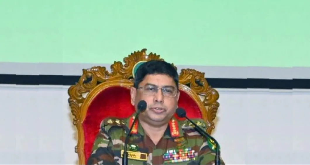 প্রস্তুত থাকতে বললেন সেনাপ্রধান ওয়াকার-উজ-জামান