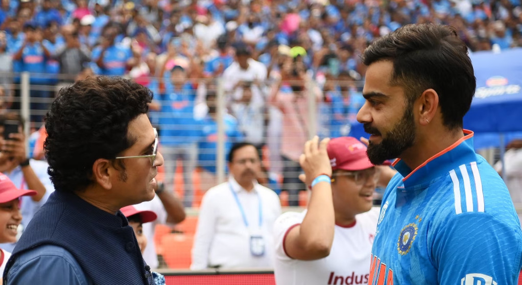 শেষ পর্যন্ত শচীনের সেই বিশ্ব রেকর্ড ভেঙ্গে ফেললেন কোহলি