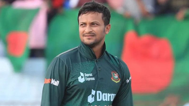 শুধুমাত্র সাকিবের অনুরোধেই নেয়া হলো এমন সিদ্ধান্ত