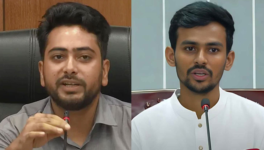 হঠাৎ নাহিদ ইসলামকে নিয়ে যা বললেন উপদেষ্টা আসিফ মাহমুদ