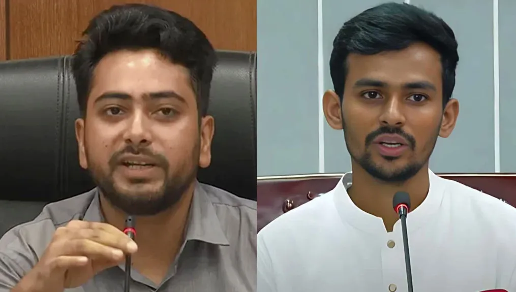 হঠাৎ নাহিদ ইসলামকে নিয়ে যা বললেন উপদেষ্টা আসিফ মাহমুদ