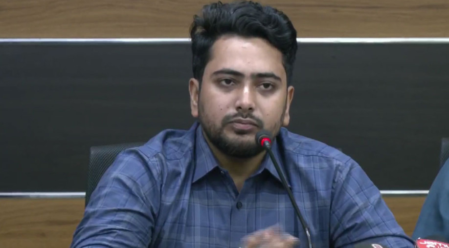 পদত্যাগ পত্রে যা লিখেছেন নাহিদ ইসলাম