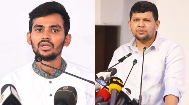 এবার উপদেষ্টা আসিফ-মাহফুজের পদত্যাগ করা নিয়ে যা বললেন নাহিদ