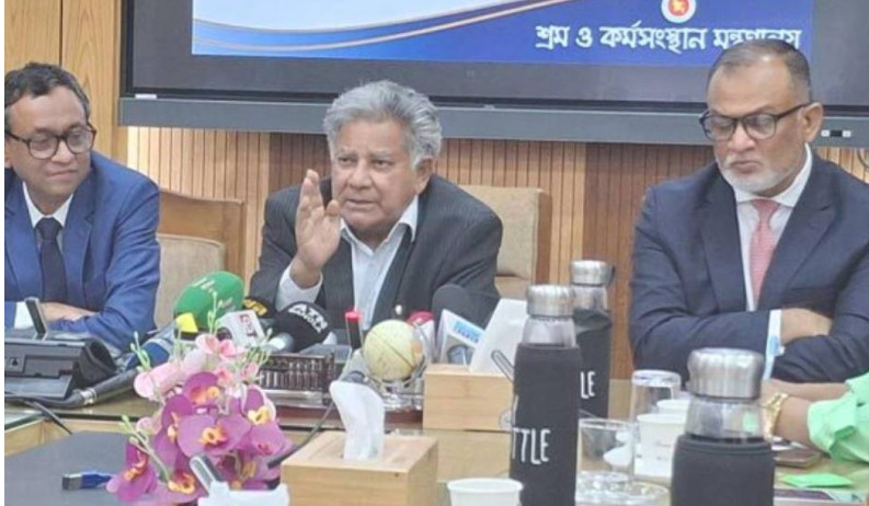 শ্রমিকদের পাওনা পরিশোধের তারিখ ঘোষণা
