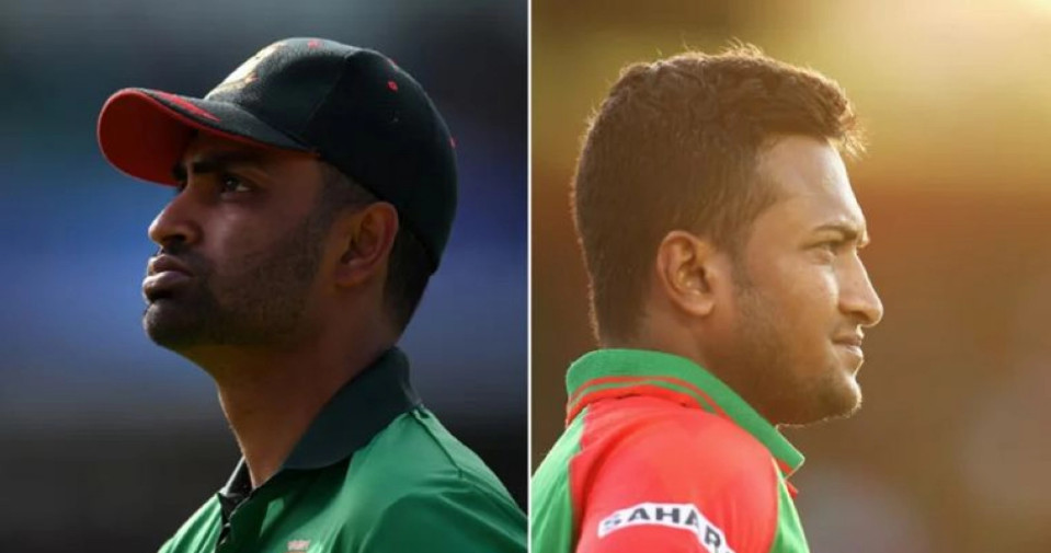 বাংলাদেশের পক্ষ হয়ে খেলবেন তামিম ইকবাল, বিপক্ষে সাকিব আল হাসান