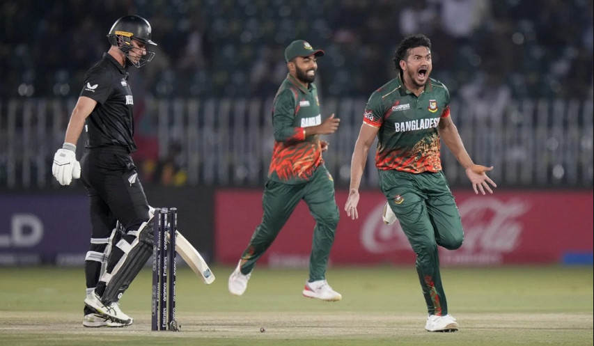 চ্যাম্পিয়ন্স ট্রফি থেকে বিশাল অংকের প্রাইজমানি পেল বাংলাদেশ