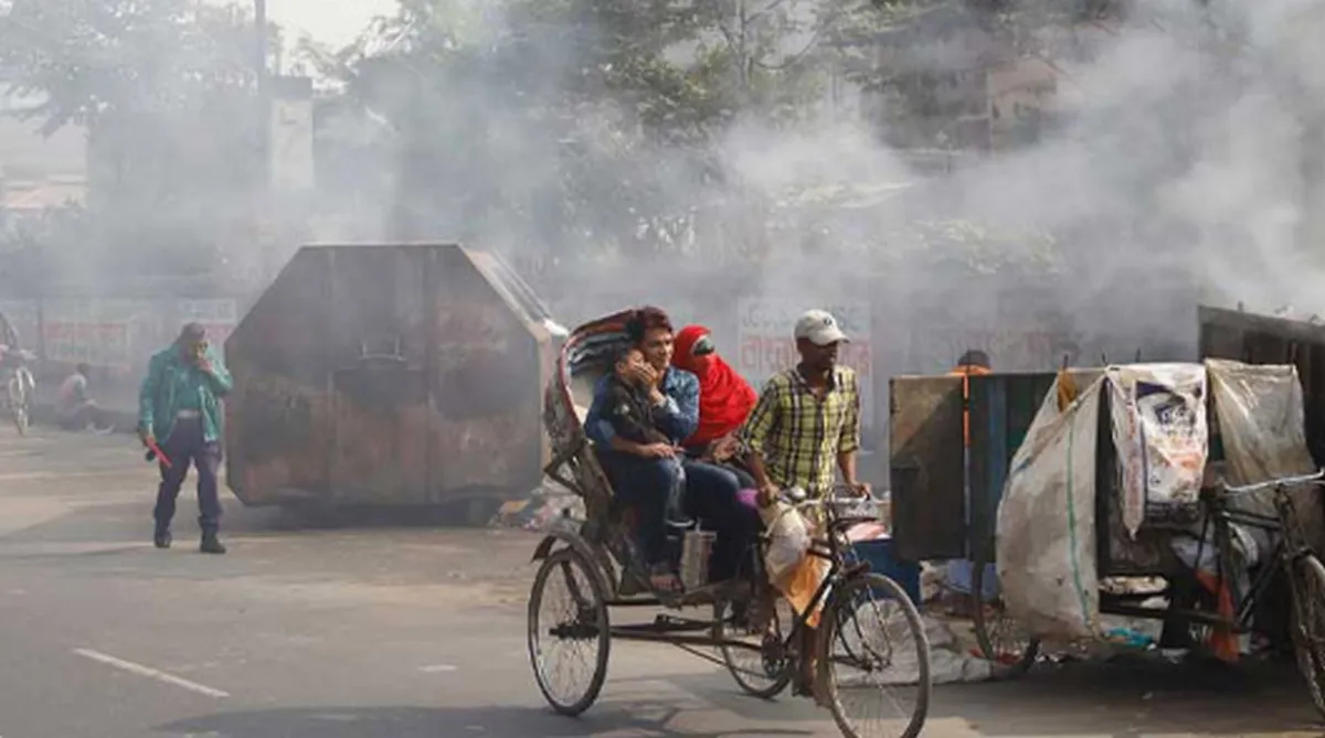 আজ ঢাকার অবস্থা ভয়াবহ খারাপ