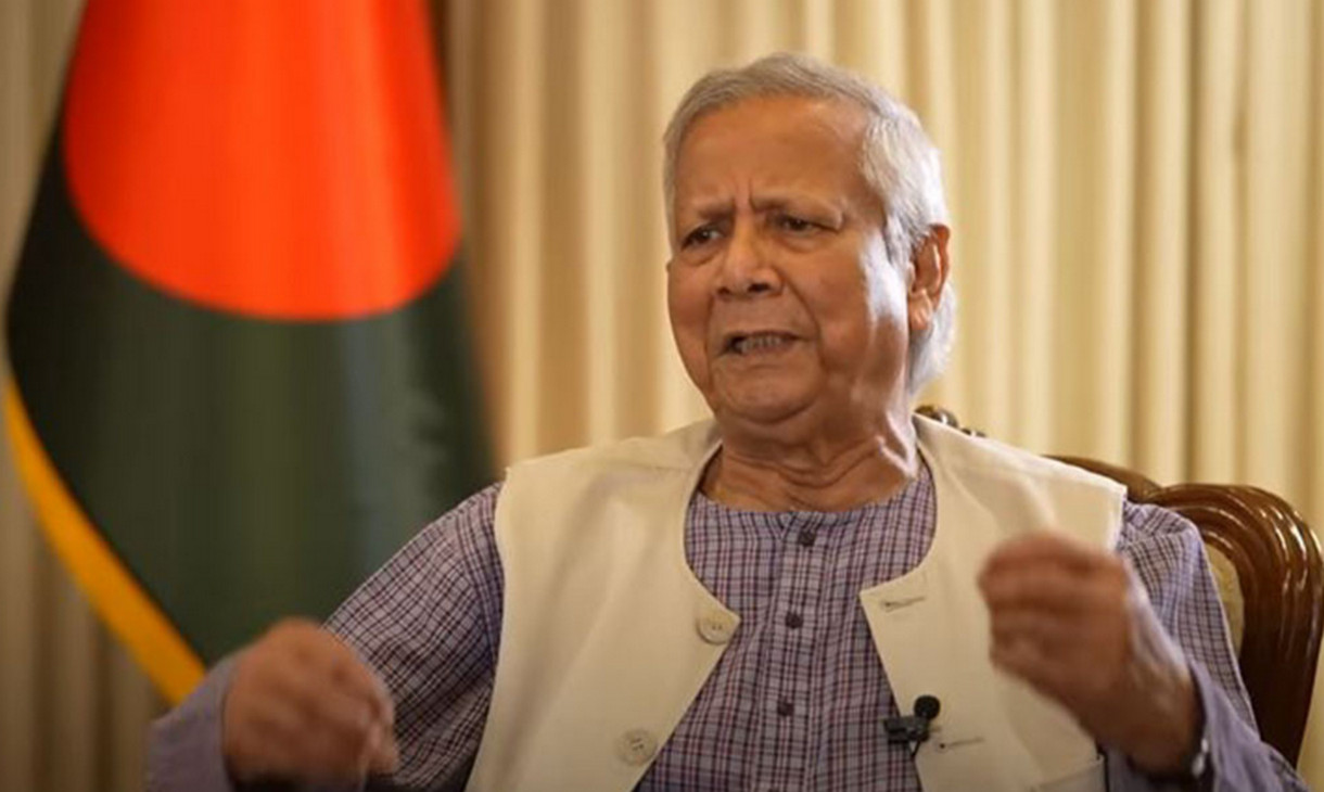 এবার ভারতকে নিয়ে যা বললেন : প্রধান উপদেষ্টা