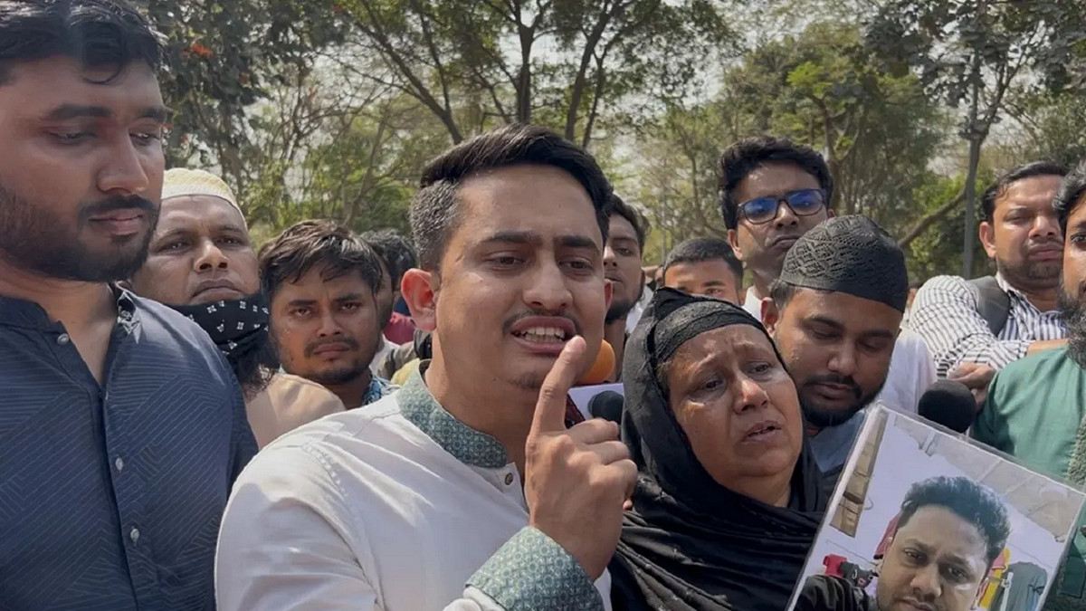 সারজিস আলমের দাবি: শর্তপূরণ না হলে দেশে হবে না নির্বাচন