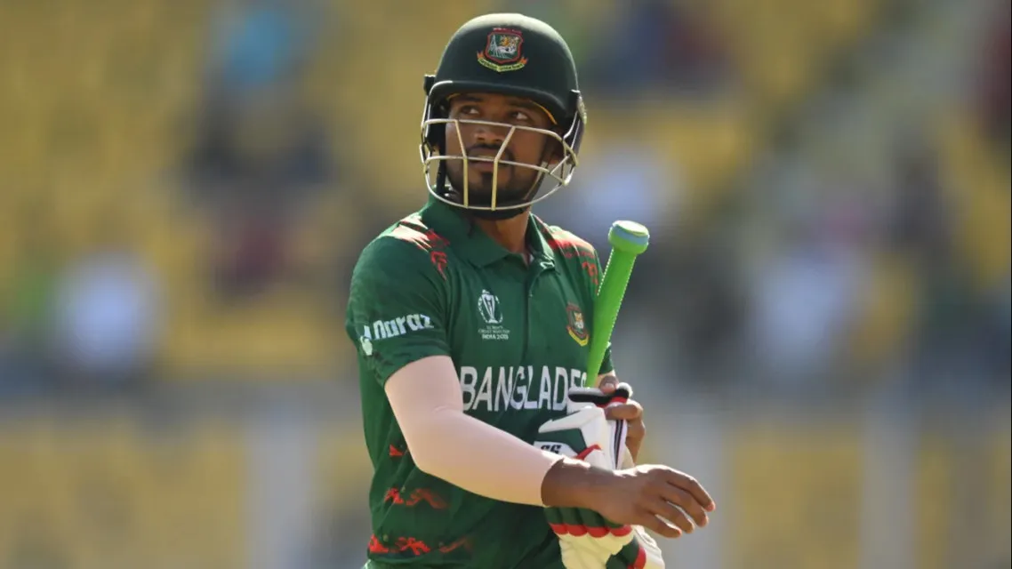ব্যাটিংয়ে ডাবল জিরো, রাগে সবার সেরা, চরম ’বেয়াদবি‘ করলেন শান্ত