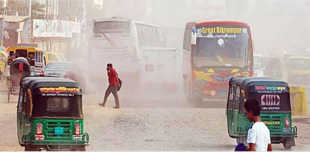 আজ ঢাকার অবস্থা খুব খারাপ