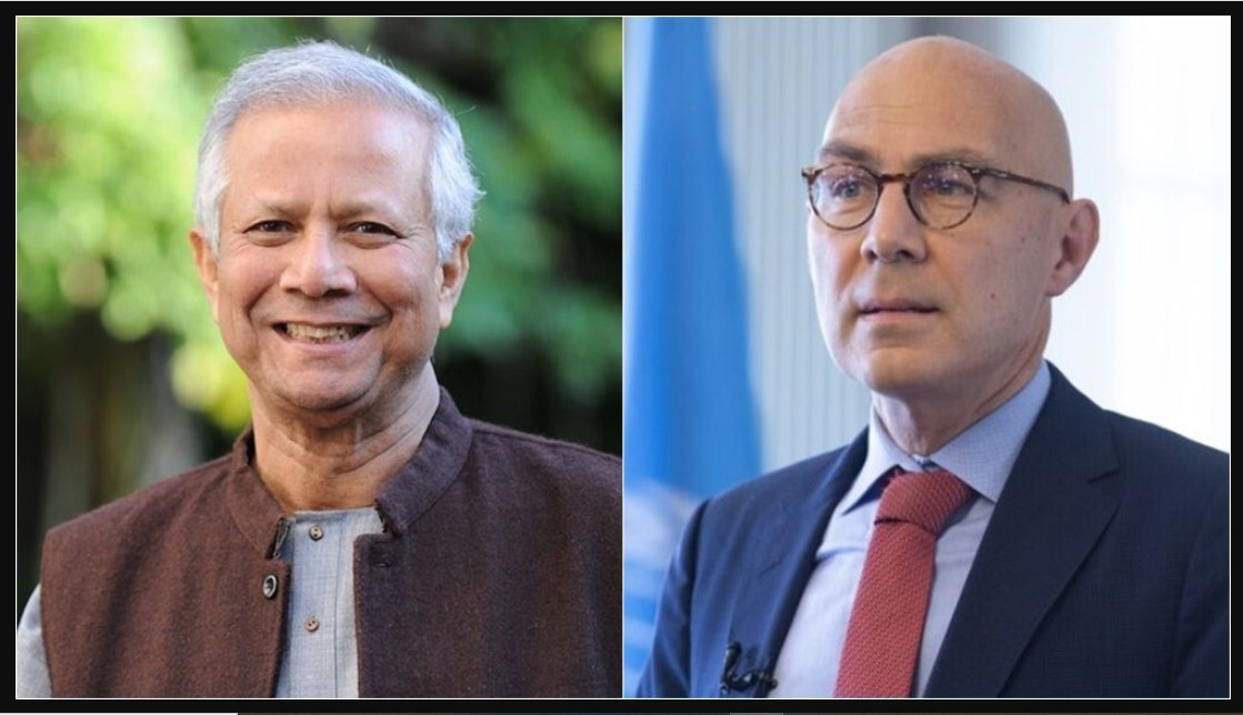 দায়িত্ব নিয়েই জাতিসংঘকে যা বলেছিলেন ড. ইউনূস