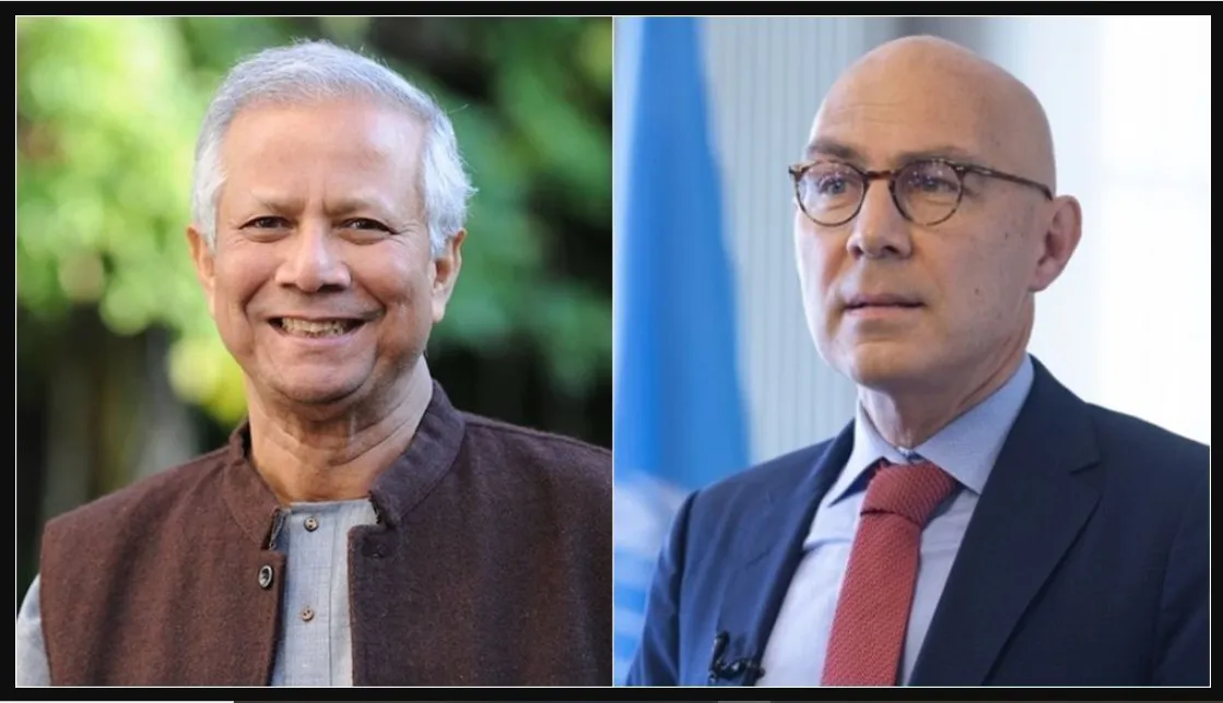 দায়িত্ব নিয়েই জাতিসংঘকে যা বলেছিলেন ড. ইউনূস