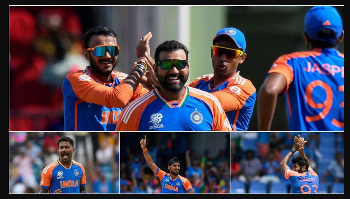 চ্যাম্পিয়ন্স ট্রফির ফাইনালে এক পরিবর্তন নিয়ে ভারতের একাদশ ঘোষণা