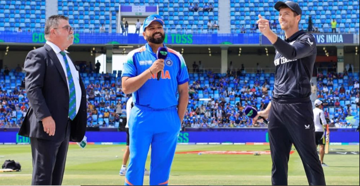 দুবাইয়ে চ্যাম্পিয়ন্স ট্রফির ফাইনাল ঘিরে তীব্র উত্তেজনা