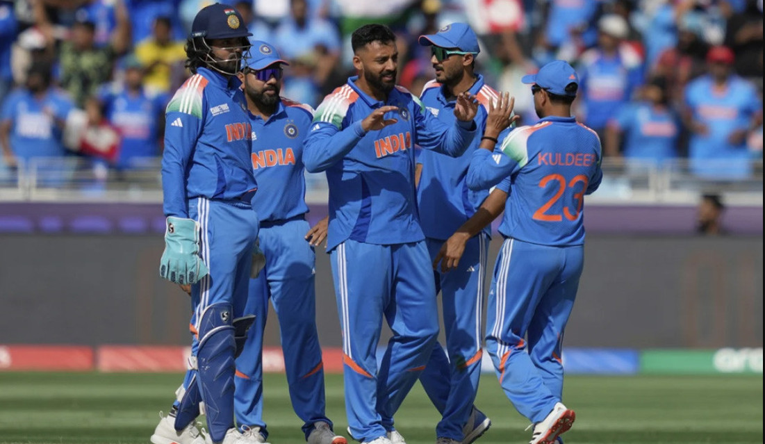 চ্যাম্পিয়ন হতে ভারতকে বিশাল রানের টার্গেট দিলো নিউজিল্যান্ড