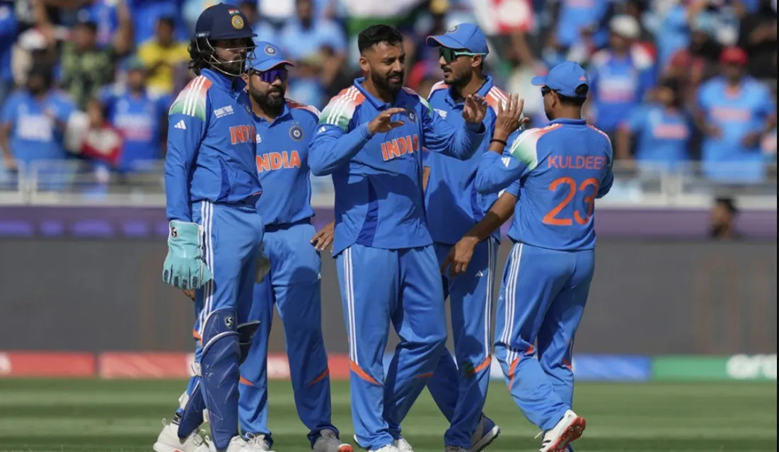 চ্যাম্পিয়ন হতে ভারতকে বিশাল রানের টার্গেট দিলো নিউজিল্যান্ড