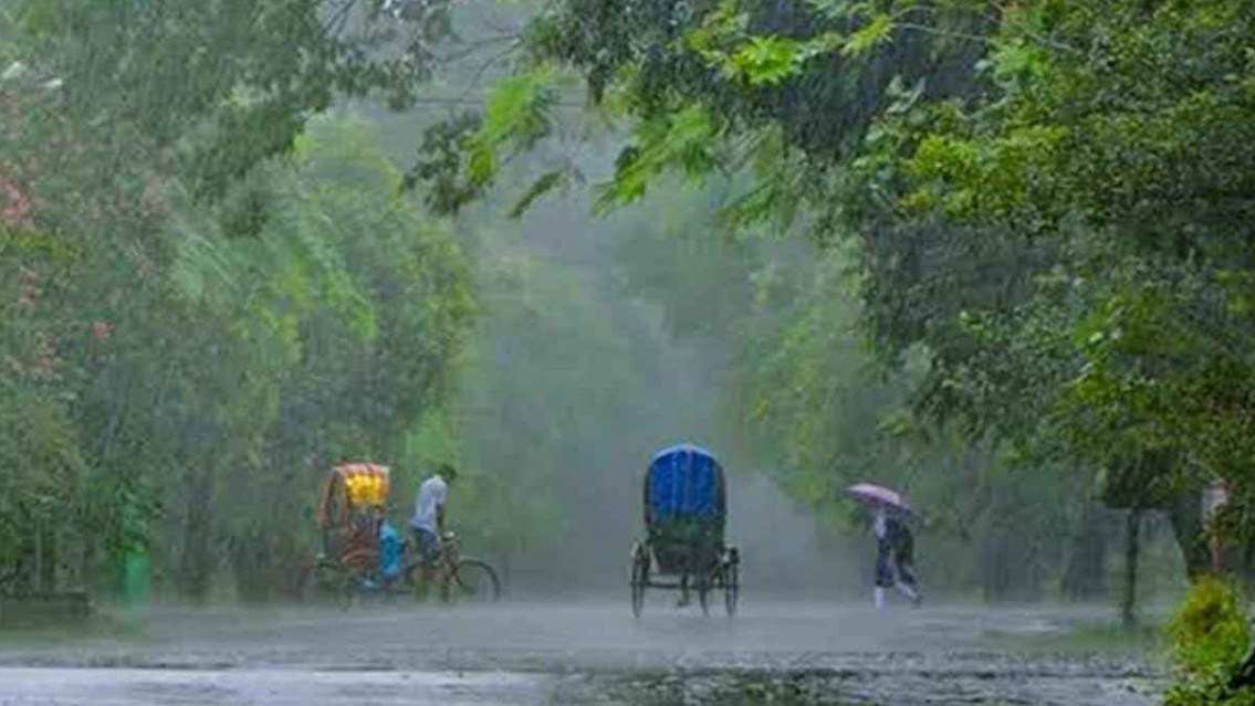ঢাকাসহ তিন বিভাগে বৃষ্টির সম্ভাবনা