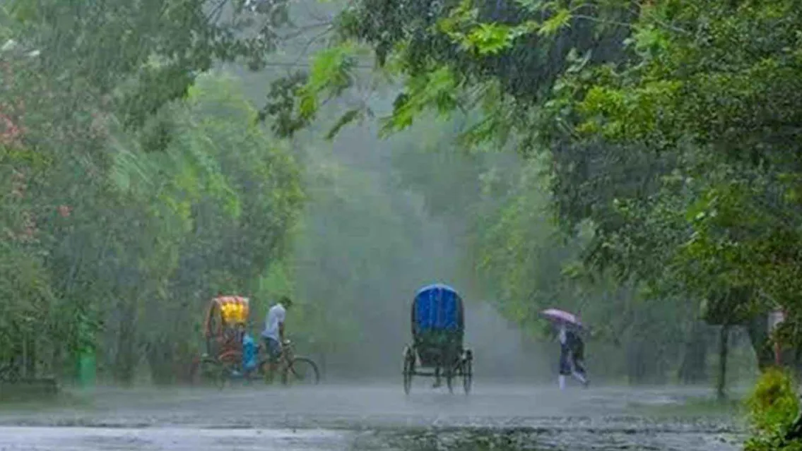 ঢাকাসহ তিন বিভাগে বৃষ্টির সম্ভাবনা