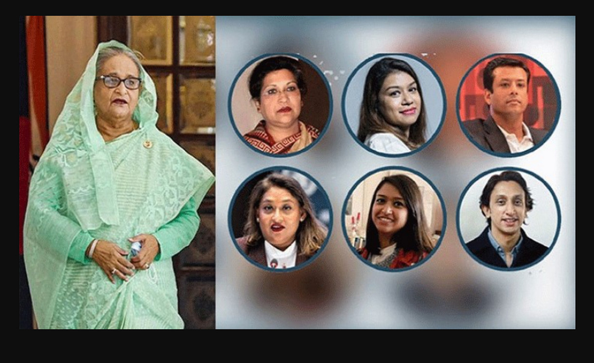 শেখ হাসিনা পরিবারের কয়েক,শ কোটি টাকা ফ্রিজ! দেখে নিন কার অ্যাকাউন্টে কত টাকা ছিলো