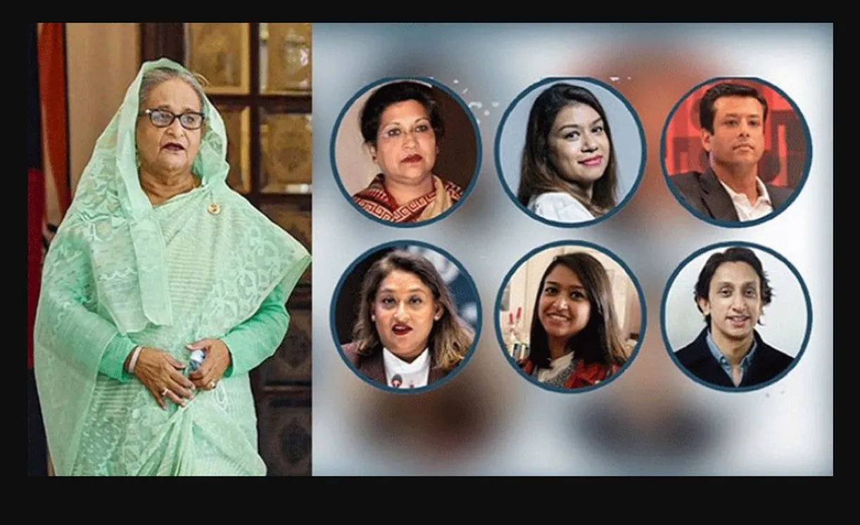 শেখ হাসিনা পরিবারের কয়েক,শ কোটি টাকা ফ্রিজ! দেখে নিন কার অ্যাকাউন্টে কত টাকা ছিলো