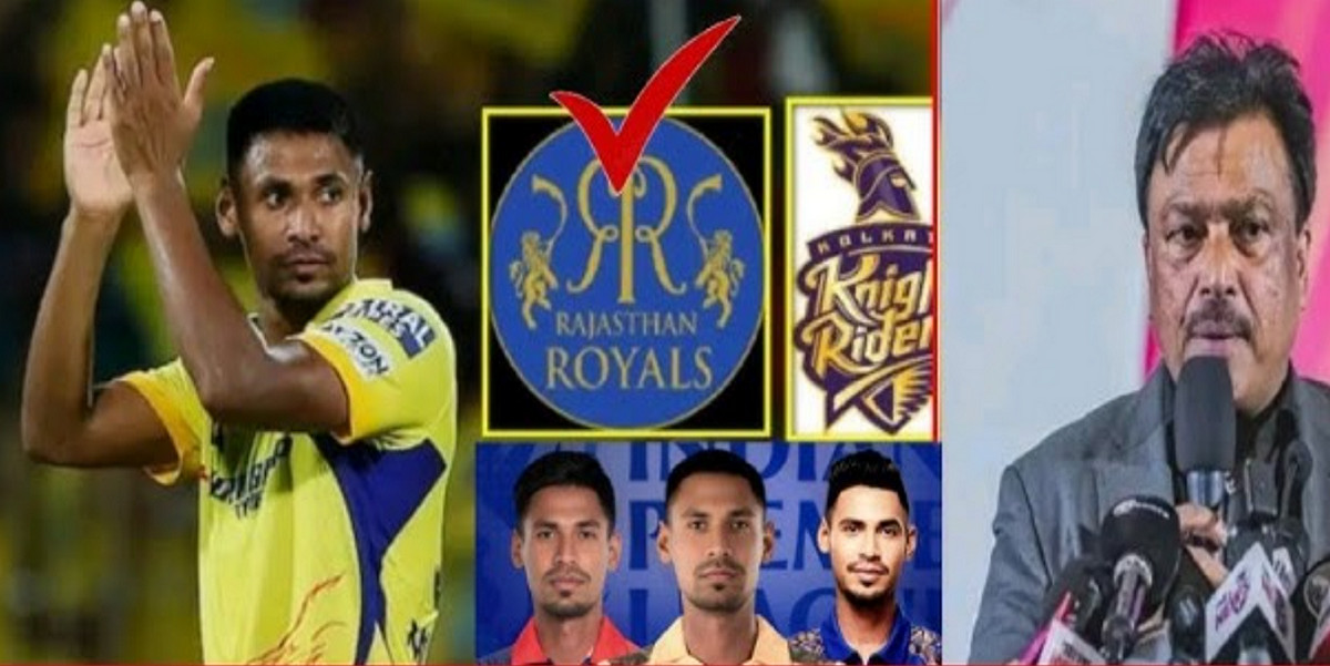 আইপিএল খেলার আগে পিআরপি ইনজেকশন দিলেন মুস্তাফিজ