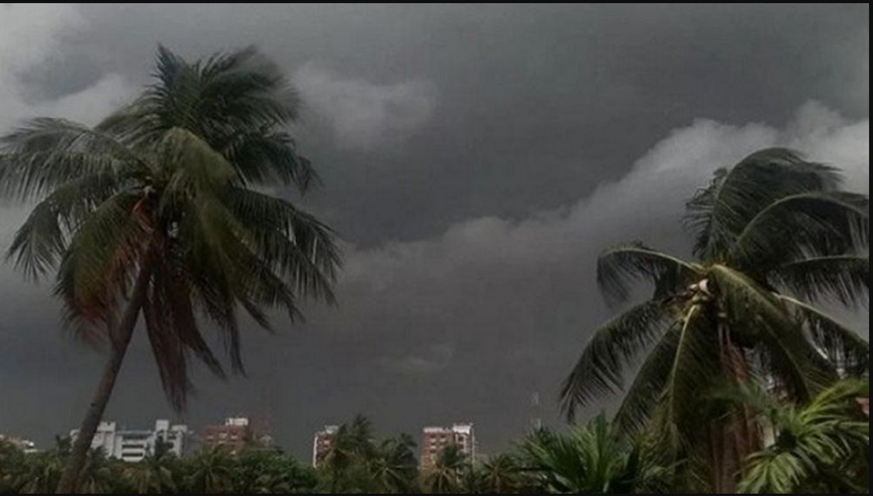 আবহাওয়া অফিসের সতর্কবার্তা: ঝড় ও বজ্রবৃষ্টি