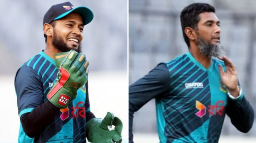 "কী কারণে মাঠ থেকে বিদায় নেননি মুশফিক-রিয়াদ? সুজন জানালেন চমকপ্রদ কারণ!"