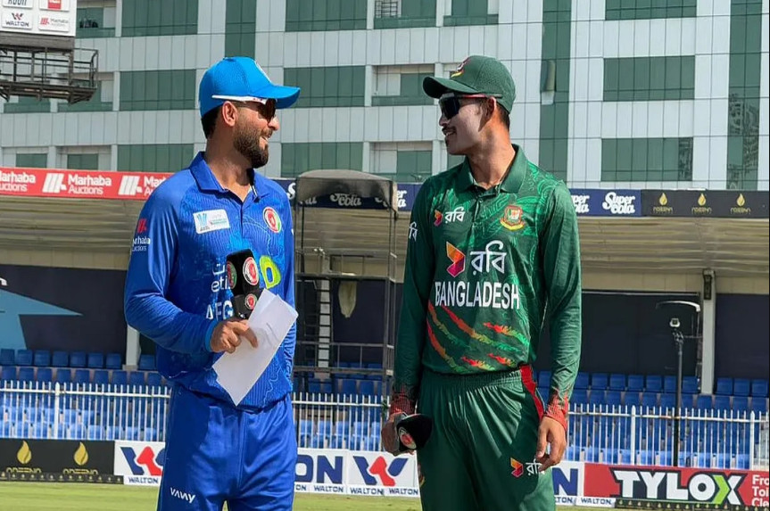তিন ম্যাচের টি-টোয়েন্টি সিরিজ খেলবে আফগানিস্তান-বাংলাদেশ