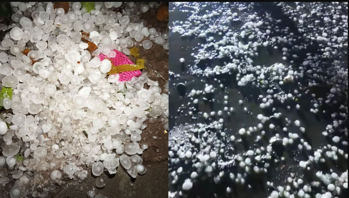 দুই জেলায় শিলাবৃষ্টি ও অসময়ের কালবৈশাখী