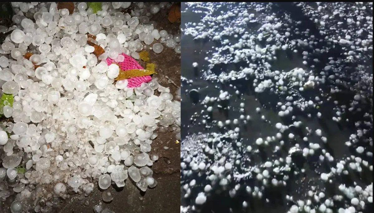 দুই জেলায় শিলাবৃষ্টি ও অসময়ের কালবৈশাখী