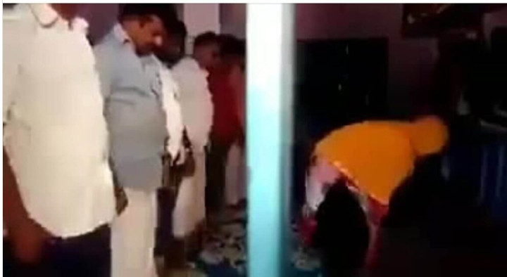 নারীর ইমামতিতে নামাজ, ভাইরাল ভিডিও নিয়ে যা জানা গেল