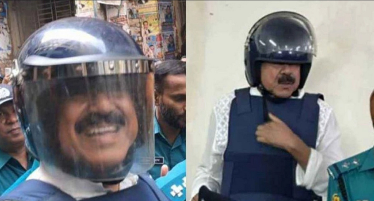 যে কারনে হাসতে হাসতে হাজতখানায় যান আ:লীগের সাবেক এই মন্ত্রী