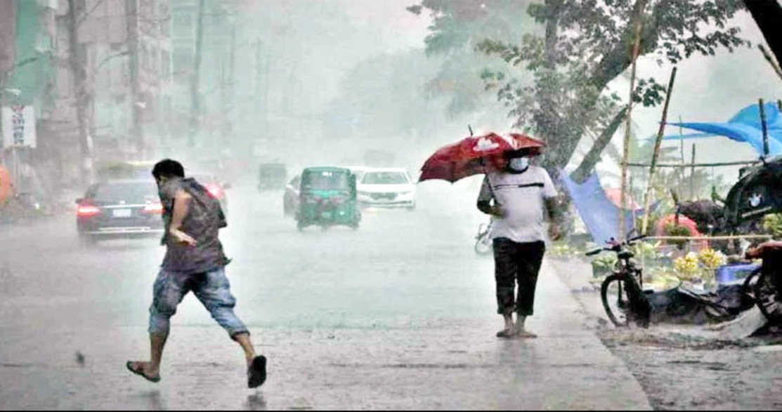 ৫ বিভাগে বজ্রসহ বৃষ্টির আভাস
