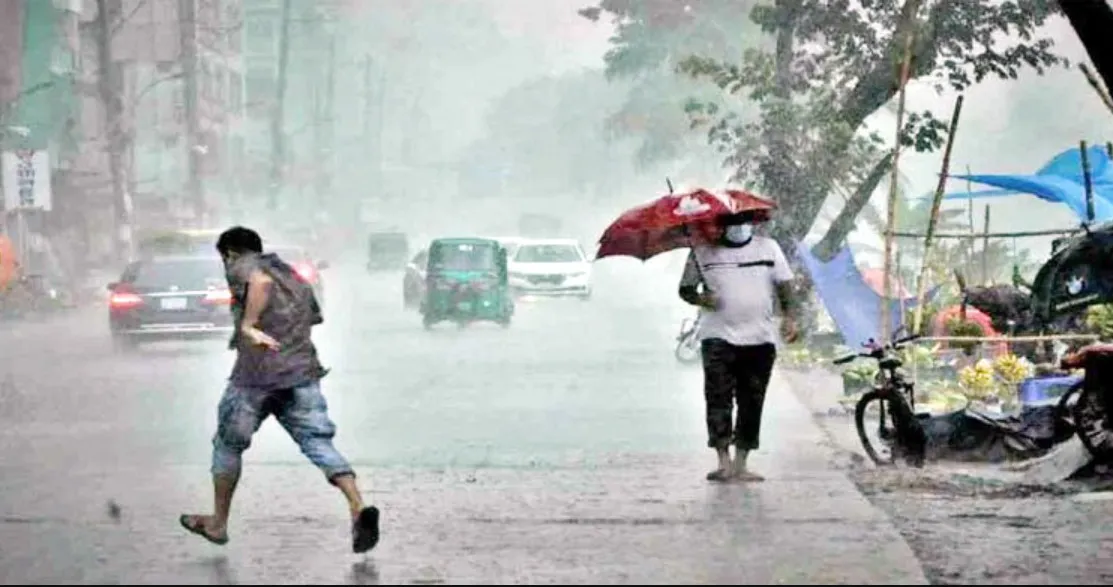 ৫ বিভাগে বজ্রসহ বৃষ্টির আভাস