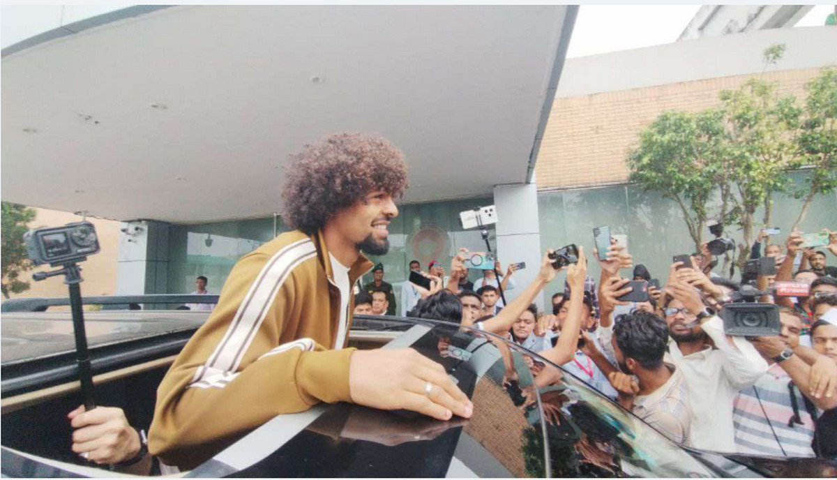 দেশে এসেই ভারতকে নিয়ে যা বললেন হামজা