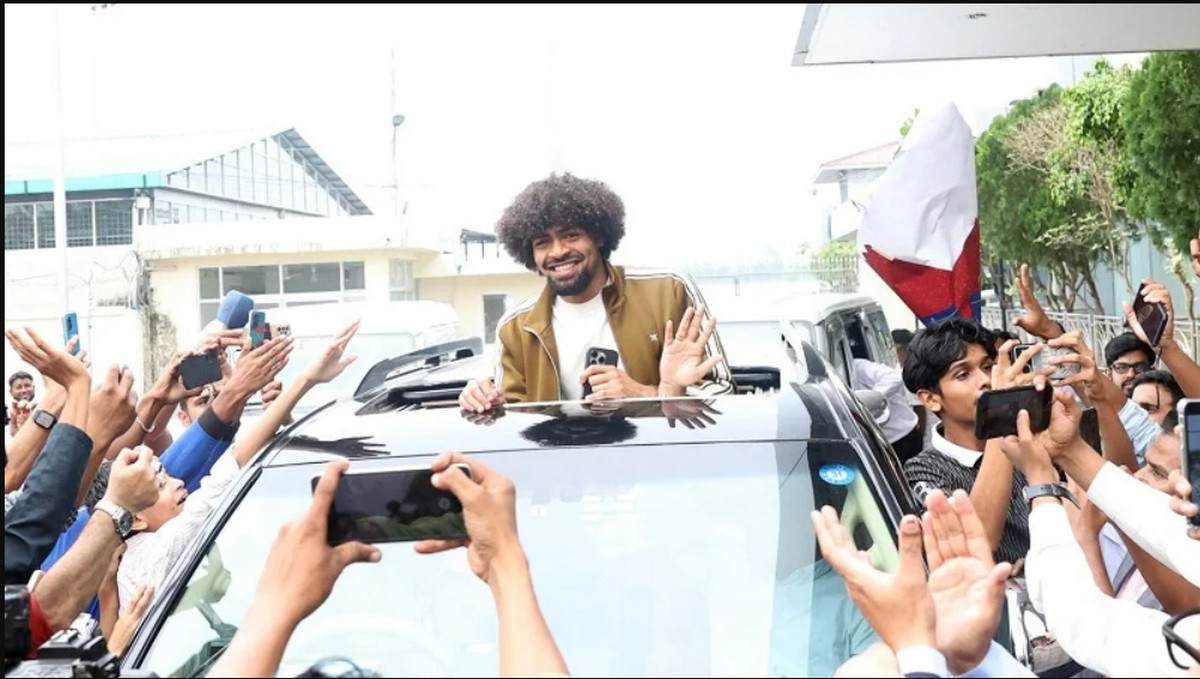 হামজা বাংলাদেশে আসায় যা বলছে ভারতীয় মিডিয়া