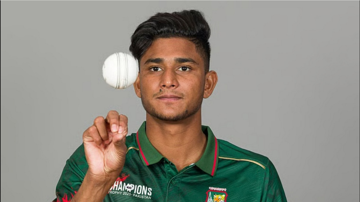 তরুণ ক্রিকেটার নাহিদ রানার জন্য নতুন দু:সংবাদ
