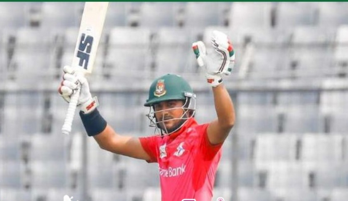 ১০০ চার ও ৫০ ছক্কার স্বপ্ন দেখালেন নাঈম শেখ