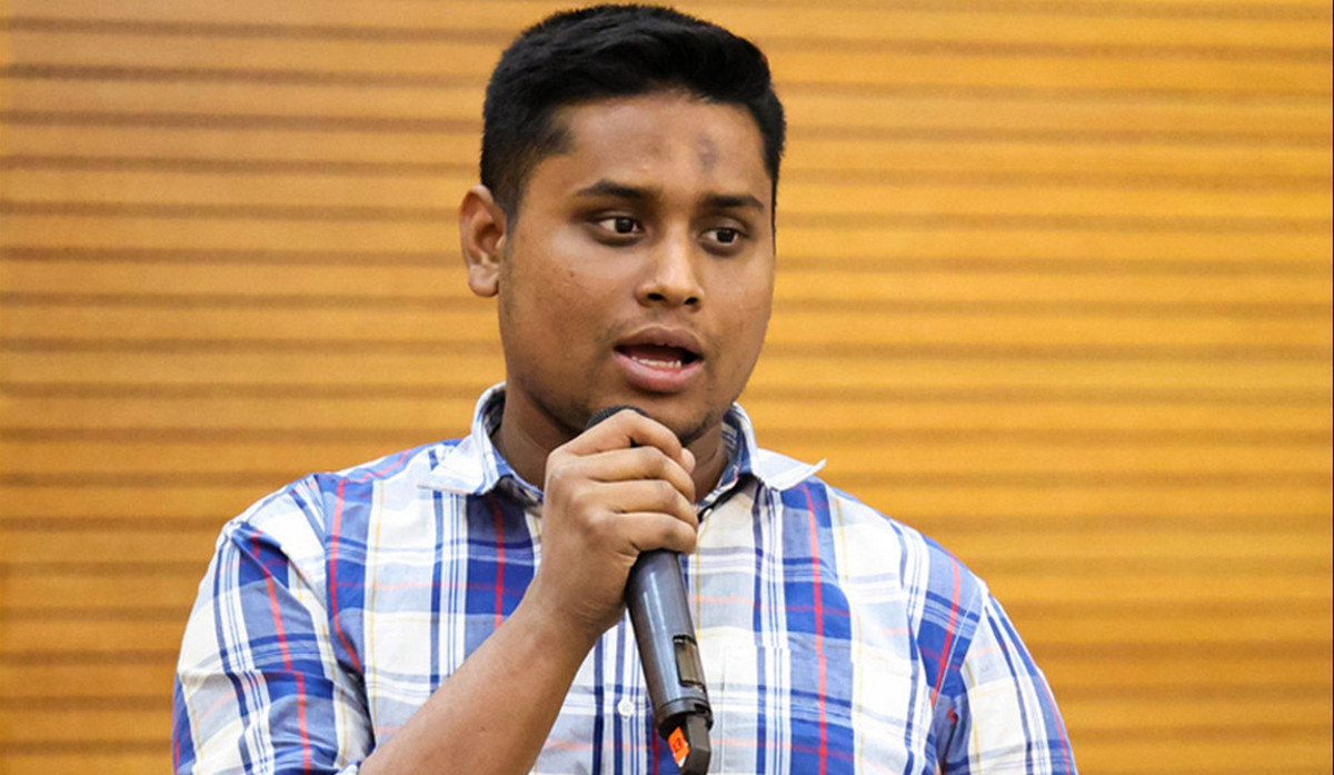 আ. লীগকে ফেরানোর ‘পরিকল্পনা’ হচ্ছে,যা বললেন হাসনাত