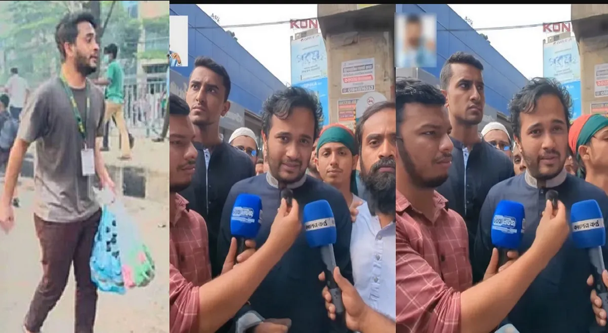 রিফাইন আওয়ামী লীগকে নিয়ে মুগ্ধ’র ভাই স্নিগ্ধের কড়া হুঁশিয়ারি