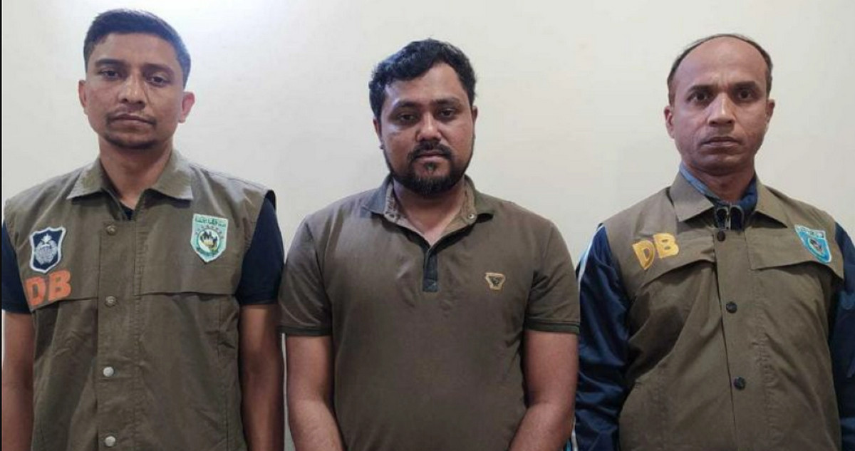 ছাত্রলীগের সাধারণ সম্পাদক সাদ্দাম হোসেন গ্রেফতার