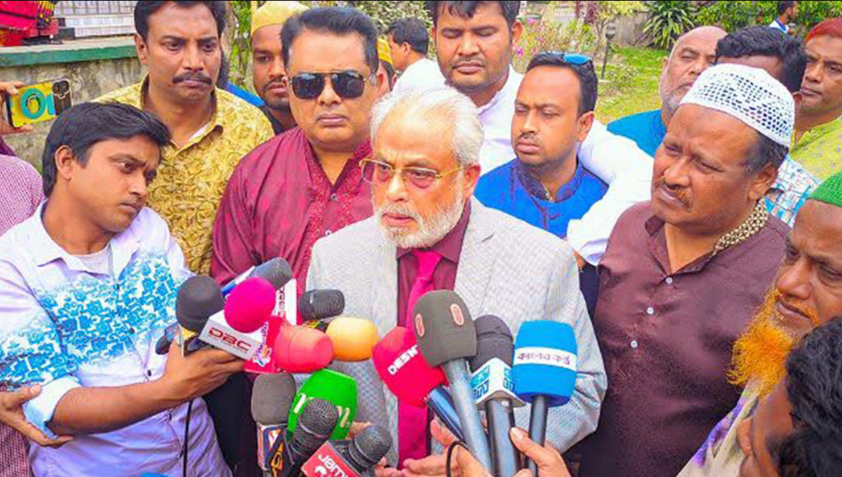 আ:লীগকে নিষিদ্ধ যা বলছেন : জি এম কাদের