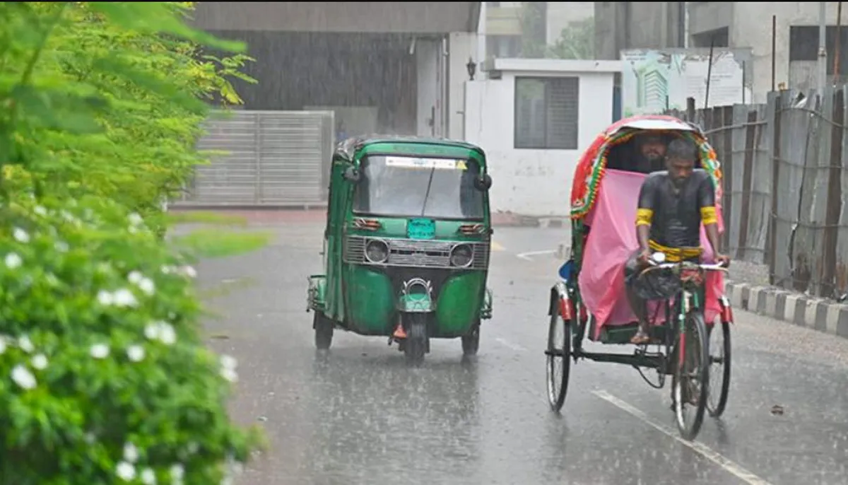 আজ যেসব এলাকায় হতে পারে বজ্রসহ বৃষ্টি, জেনে নিন বিস্তারিত