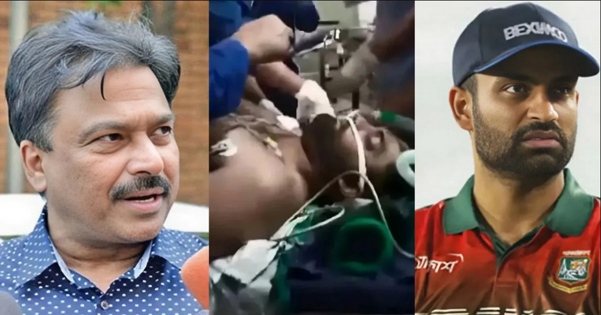তামিমের এই করুণ অবস্থার জন্য দায়ি বিসিবি