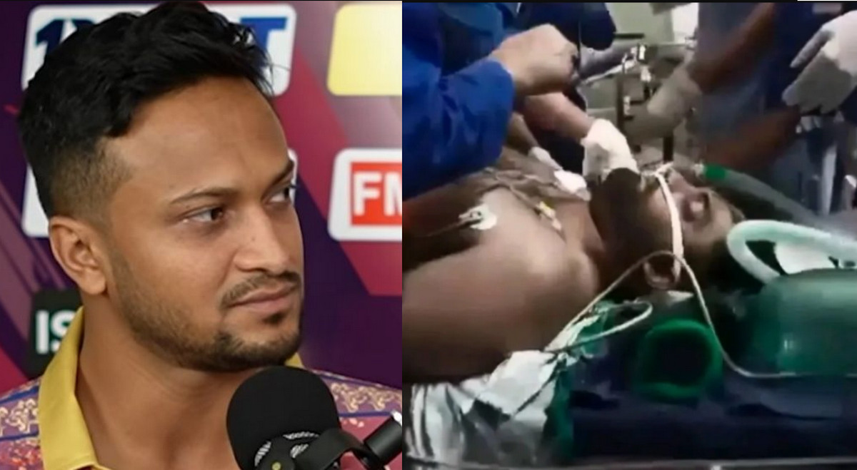 হঠাৎ তামিমকে নিয়ে ভিডিও বার্তায় যা বললেন সাকিব