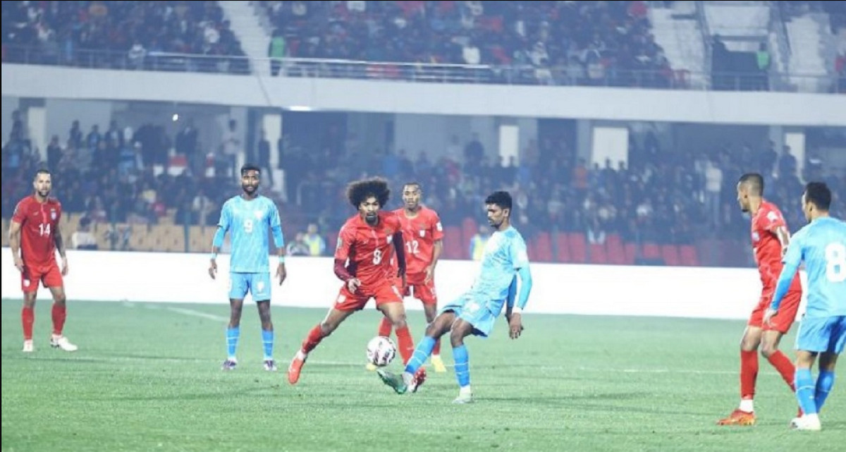 ভারতের বিপক্ষে প্রথম দিনই নিজের কারিশমা দেখালেন হামজা