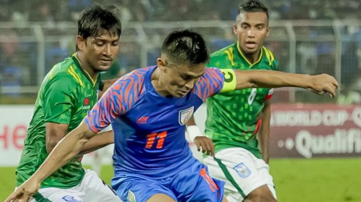 শেষ ভারত-বাংলাদেশ ফুটবল ম্যাচে জয়ী যে দল