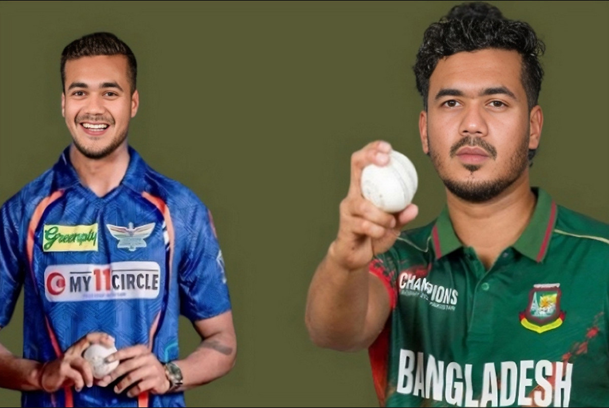 আইপিএল ২০২৫ : তাসকিনকে নিয়ে গুরুত্বপূর্ণ সিদ্ধান্ত লখনৌর